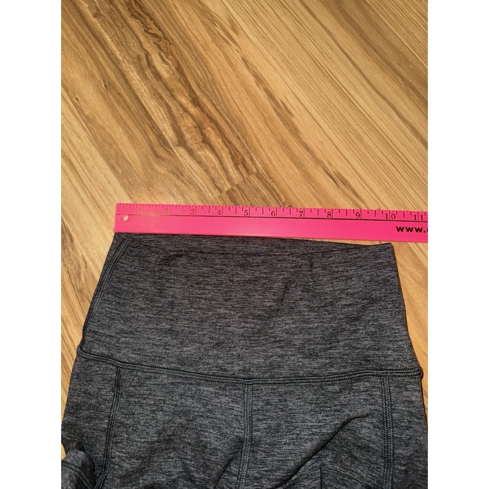 American Eagle Aerie Women's Sz Small S Chill Play Move Leggings Gray Black‎ - Picture 8 of 8